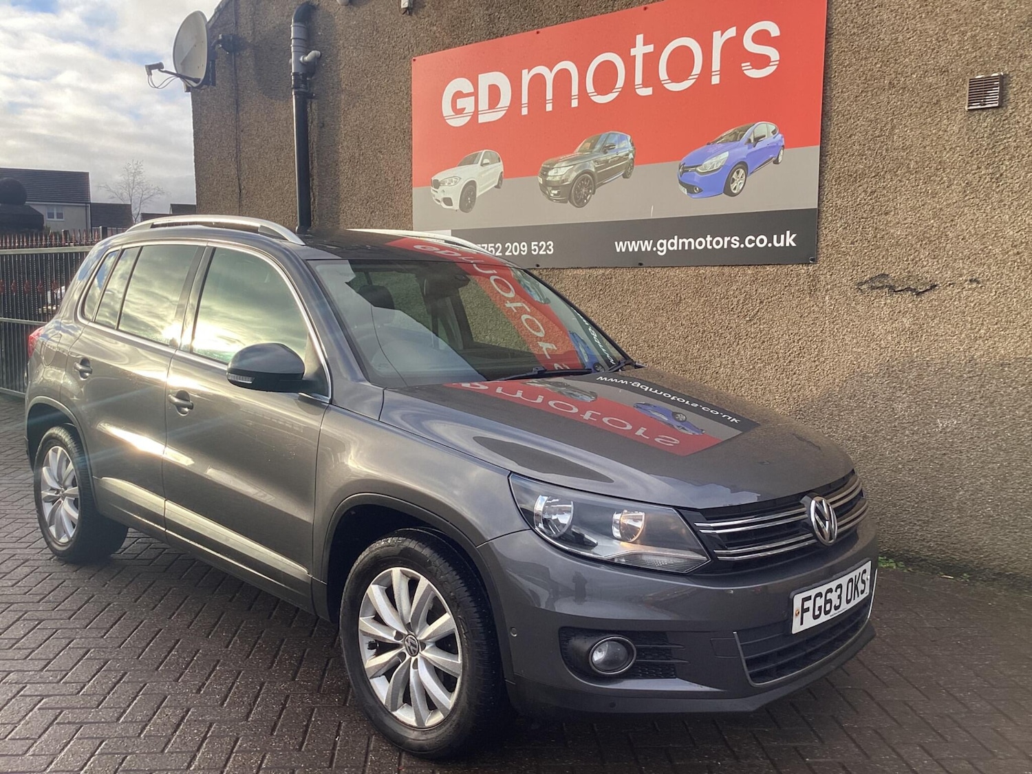 Used Volkswagen Tiguan 2013 for sale - 76849886: Photo 9