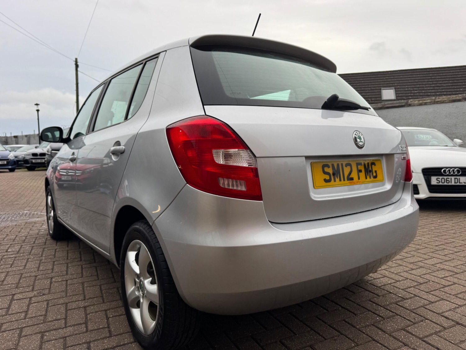 Used Skoda Fabia 2012 for sale - 76936464: Photo 10