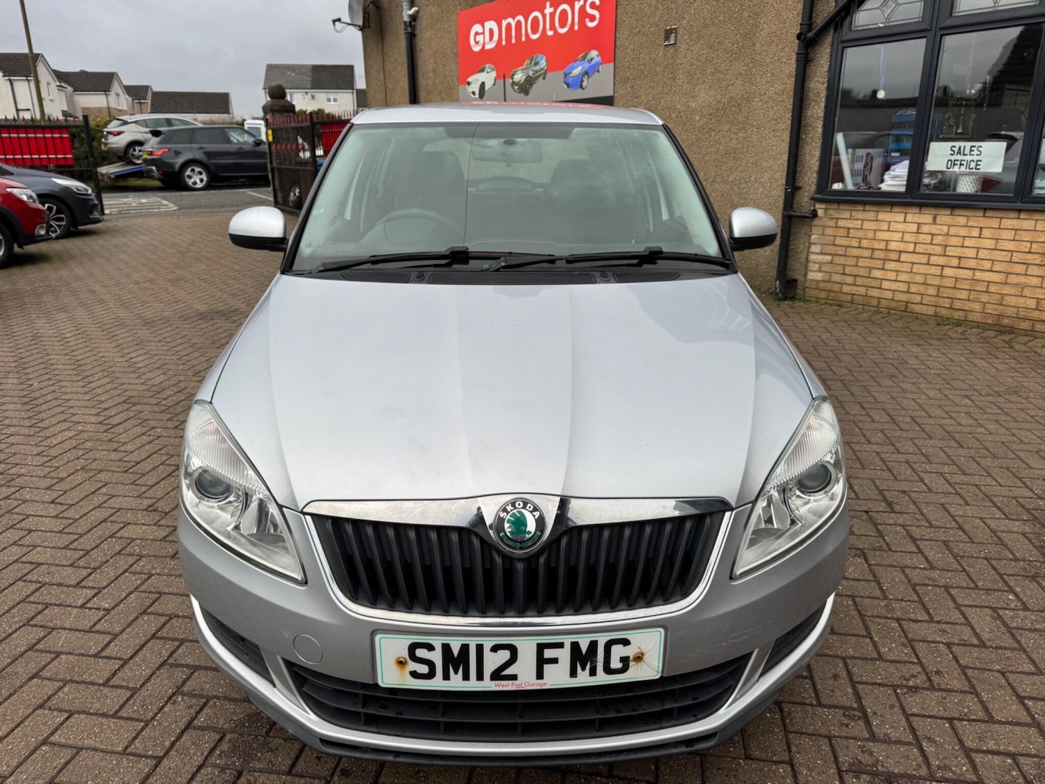 Used Skoda Fabia 2012 for sale - 76936464: Photo 12