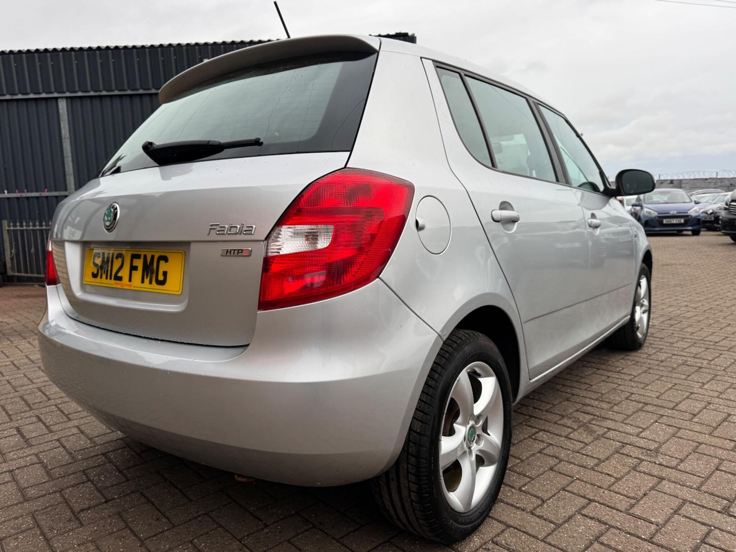 Used Skoda Fabia 2012 for sale - 76936464: Photo 14