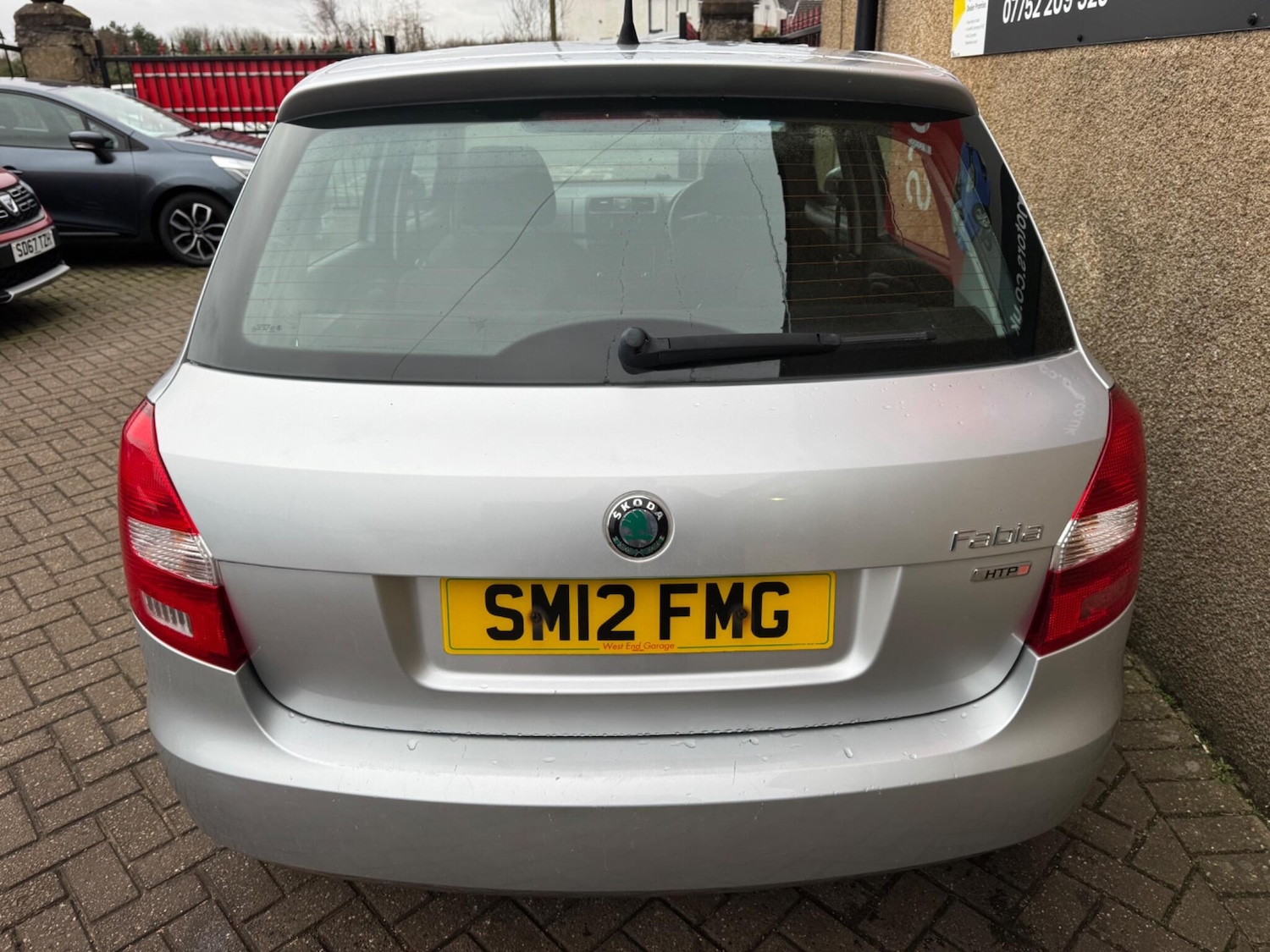 Used Skoda Fabia 2012 for sale - 76936464: Photo 4