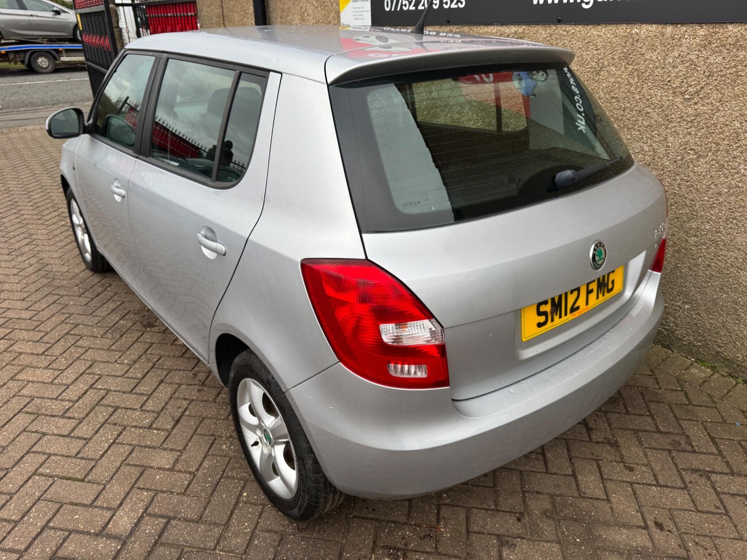 Used Skoda Fabia 2012 for sale - 76936464: Photo 5