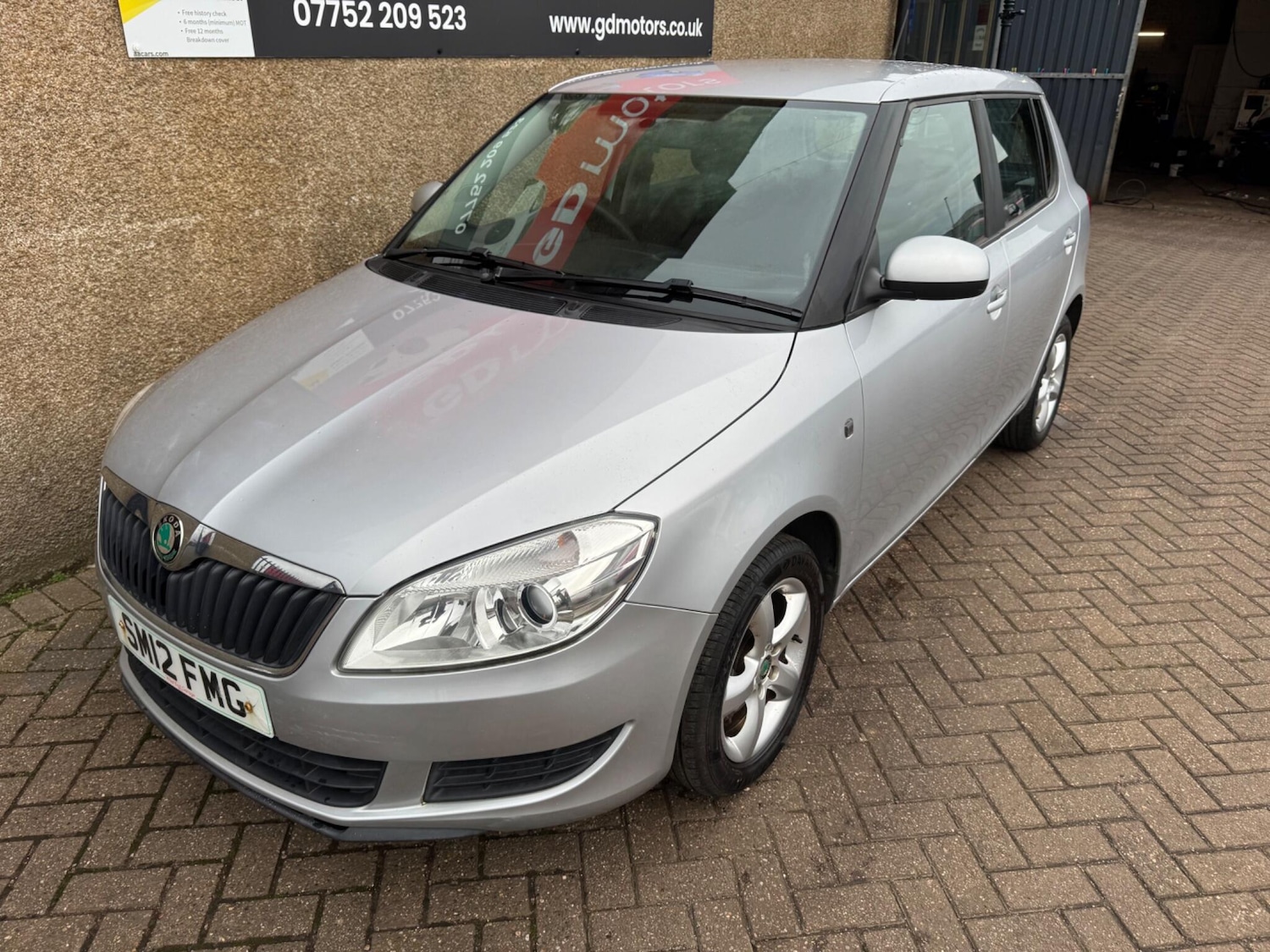 Used Skoda Fabia 2012 for sale - 76936464: Photo 6