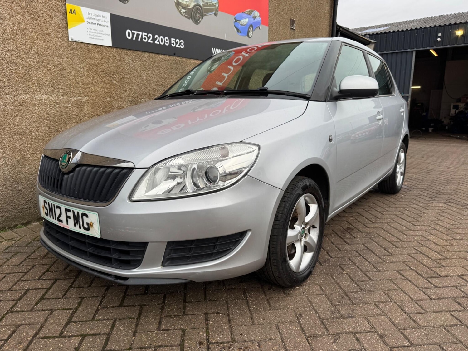 Used Skoda Fabia 2012 for sale - 76936464: Photo 7