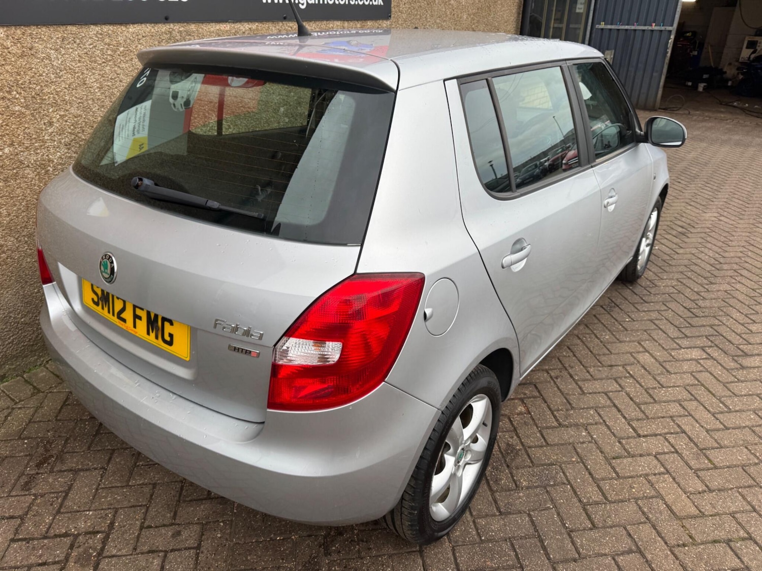 Used Skoda Fabia 2012 for sale - 76936464: Photo 8