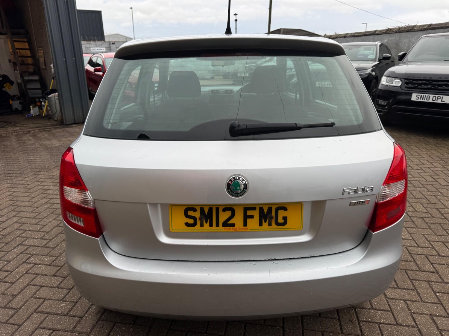 Used Skoda Fabia 2012 for sale - 76936464: Photo 9
