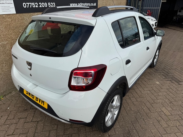 Used Dacia Sandero Stepway 2016 for sale - 76239016: Photo 5