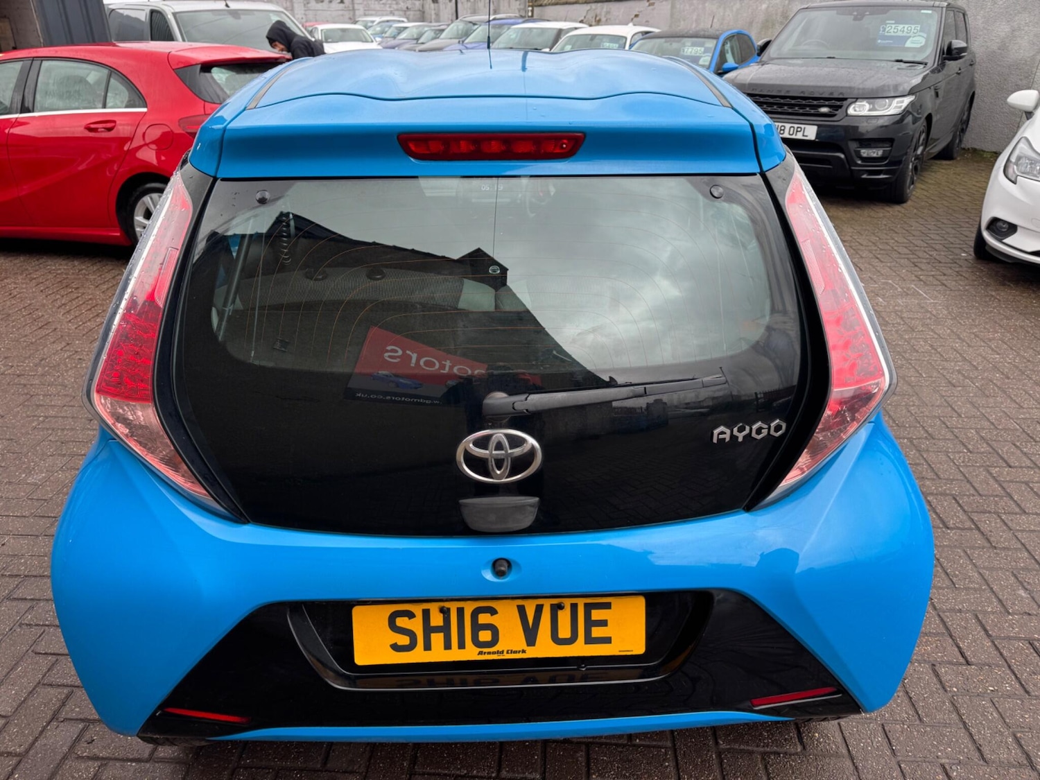 Used Toyota AYGO 2016 for sale - 77455368: Photo 7