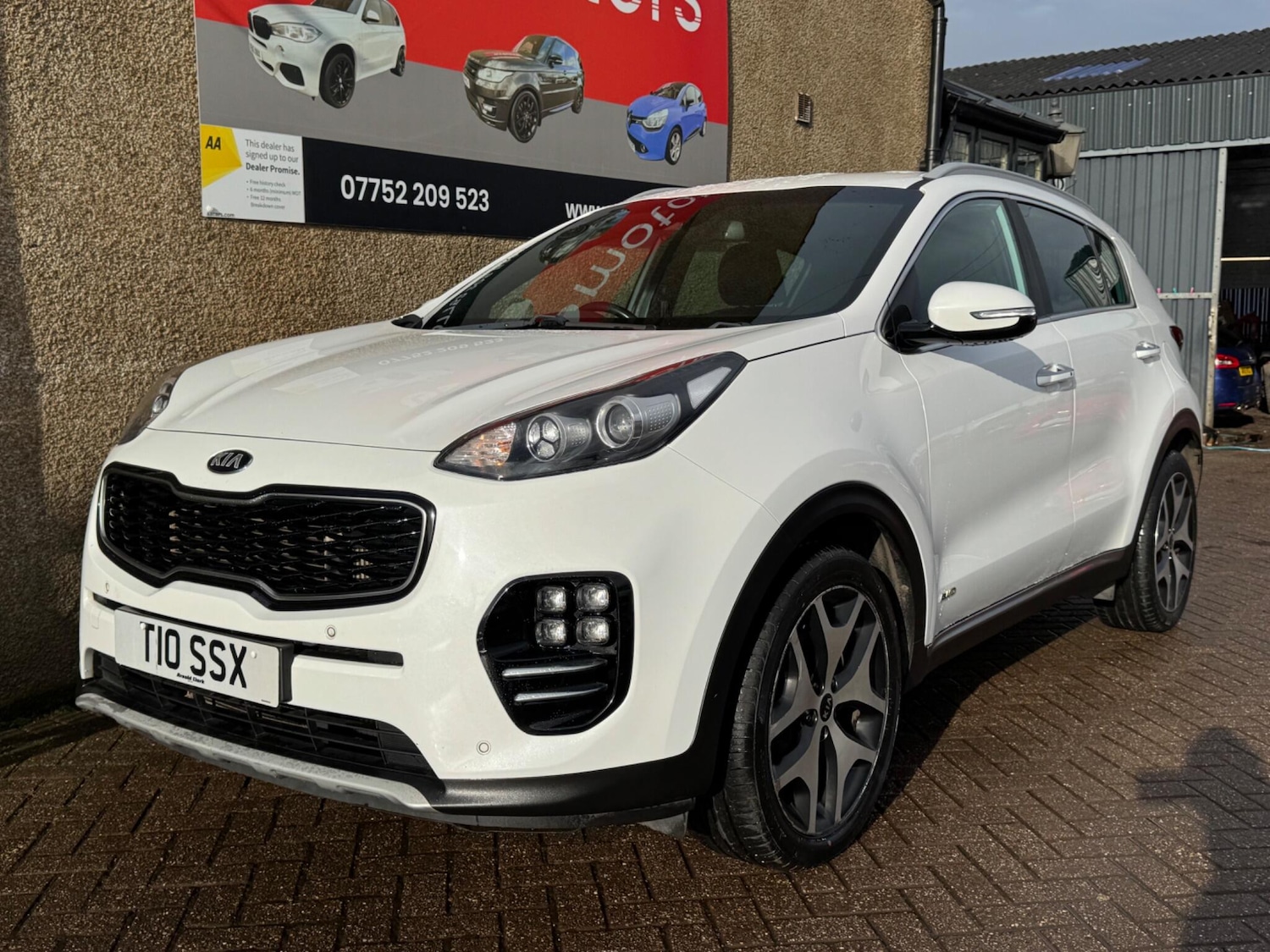 Used Kia Sportage 2017 for sale - 77645980: Photo 1