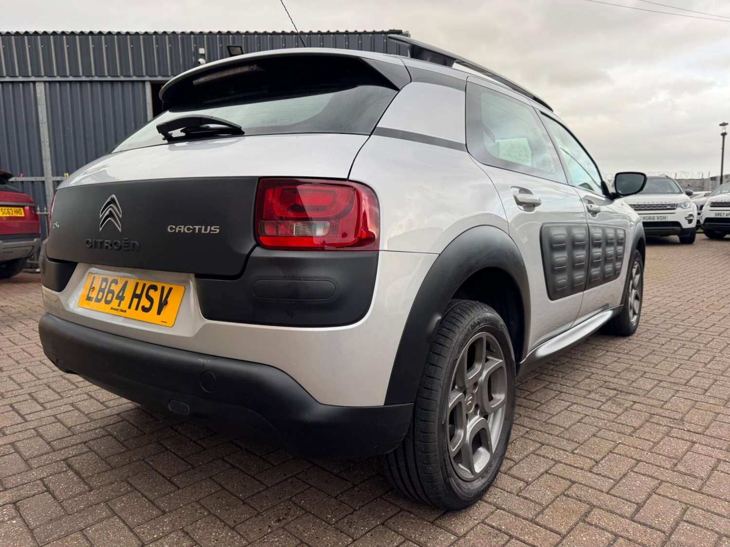Used Citroen C4 Cactus 2015 for sale - 77634017: Photo 11