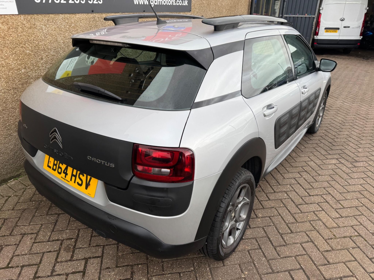 Used Citroen C4 Cactus 2015 for sale - 77634017: Photo 3