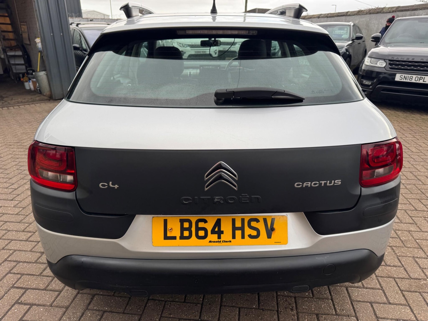 Used Citroen C4 Cactus 2015 for sale - 77634017: Photo 4