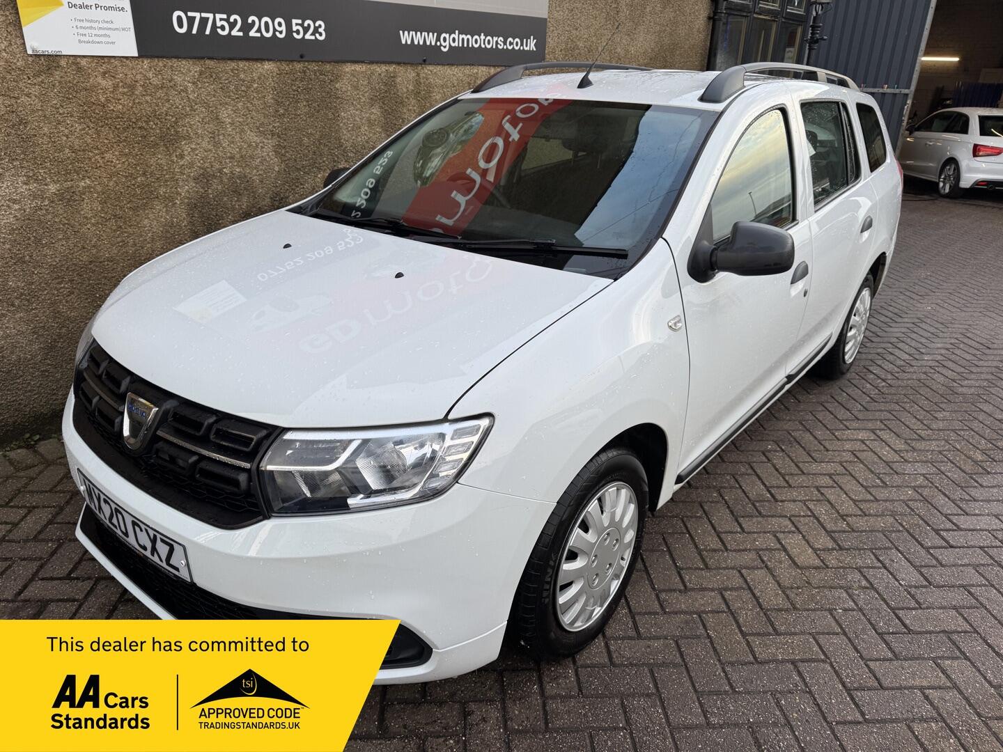 Used Dacia Logan MCV 2020 for sale - 76953481: Photo 1