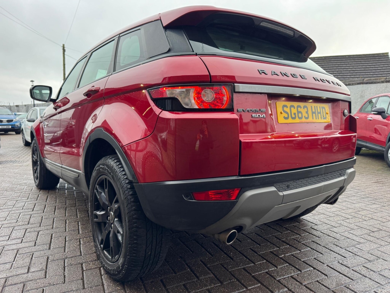 Used Land Rover Range Rover Evoque 2013 for sale - 77029506: Photo 7