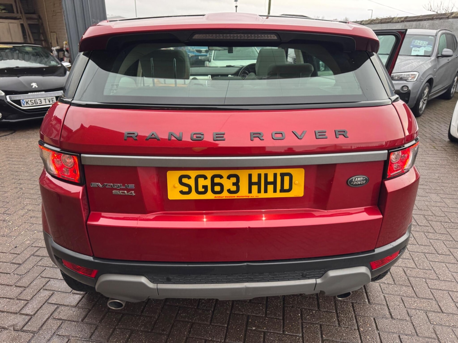Used Land Rover Range Rover Evoque 2013 for sale - 77029506: Photo 9