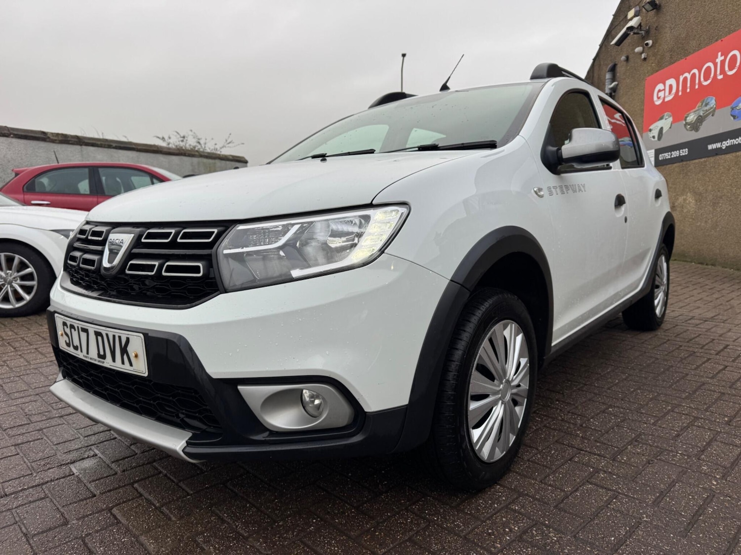 Used Dacia Sandero Stepway for sale - 77057206: Photo 8