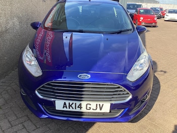 Used Ford Fiesta 2014 for sale - 74810860: Photo