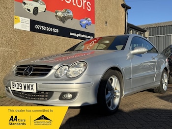 (09) - 2.1 CLK220 CDI Avantgarde 2dr