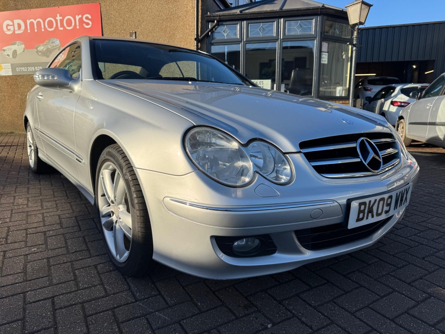 Used Mercedes-Benz CLK 2009 for sale - 76607520: Photo 7