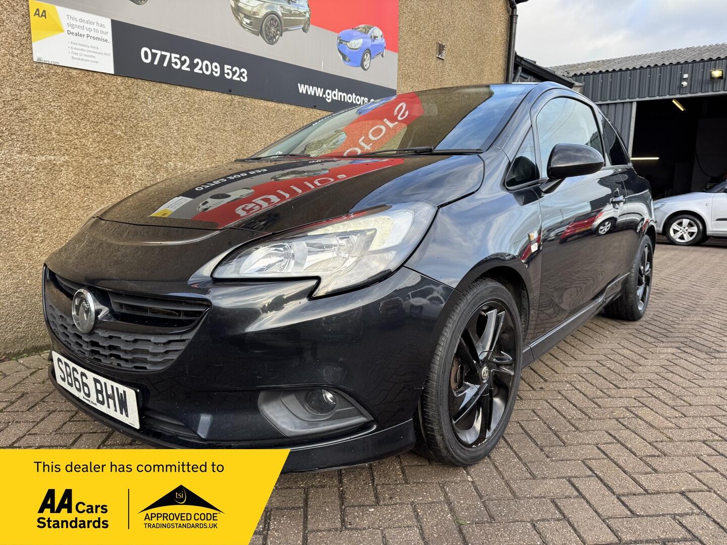 Used Vauxhall Corsa 2016 for sale - 76742607: Photo 1