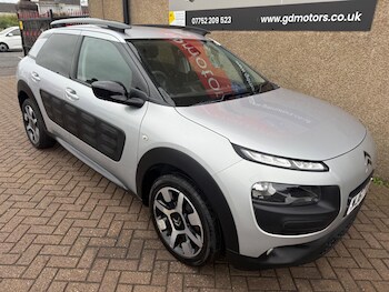 Used Citroen C4 Cactus 2017 for sale - 76166511: Photo