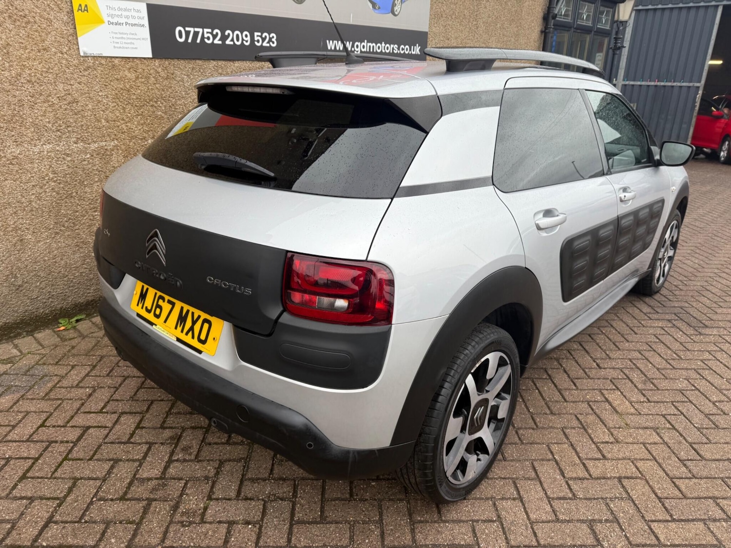Used Citroen C4 Cactus 2017 for sale - 76166511: Photo 7