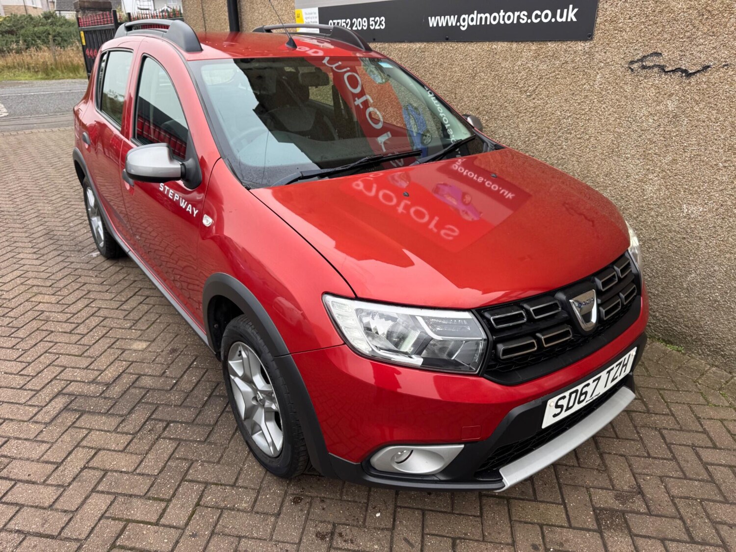 Used Dacia Sandero Stepway 2017 for sale - 76259229: Photo 12