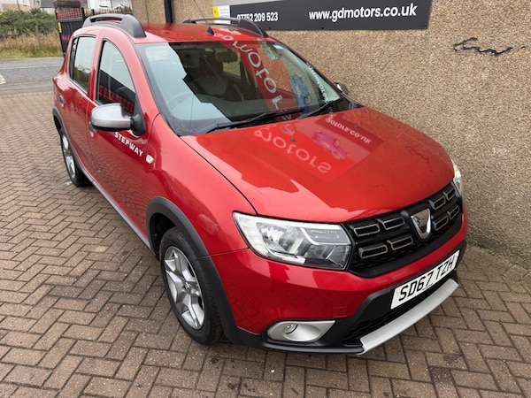 Used Dacia Sandero Stepway 2017 for sale - 76259229: Photo 12