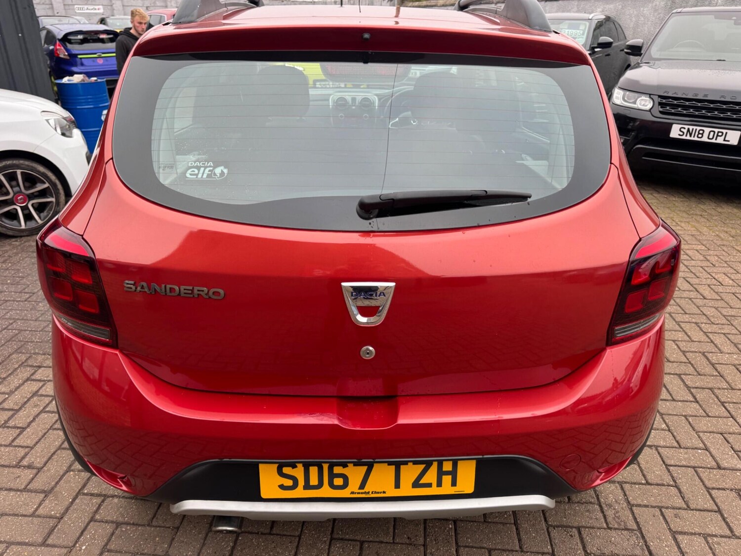 Used Dacia Sandero Stepway 2017 for sale - 76259229: Photo 7