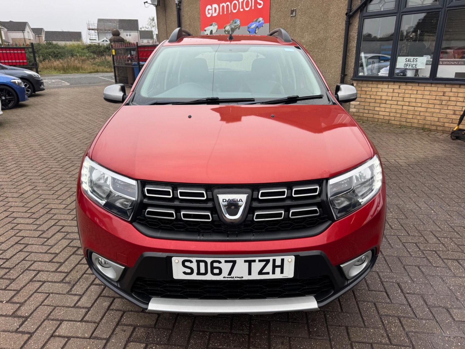 Used Dacia Sandero Stepway 2017 for sale - 76259229: Photo 9