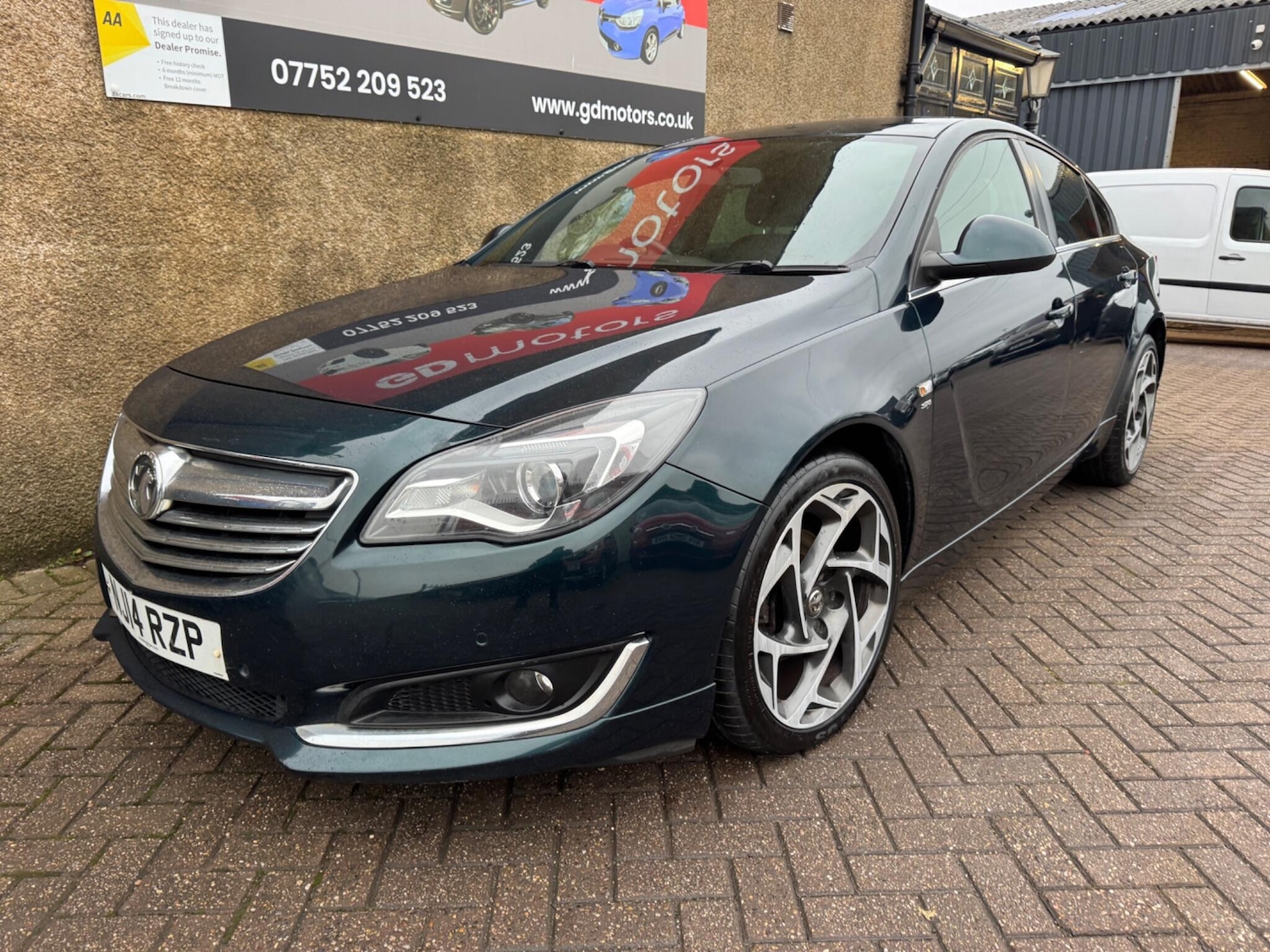 Used Vauxhall Insignia 2014 for sale - 77040256: Photo 10