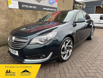 Used Vauxhall Insignia 2014 for sale - 77040256: Photo
