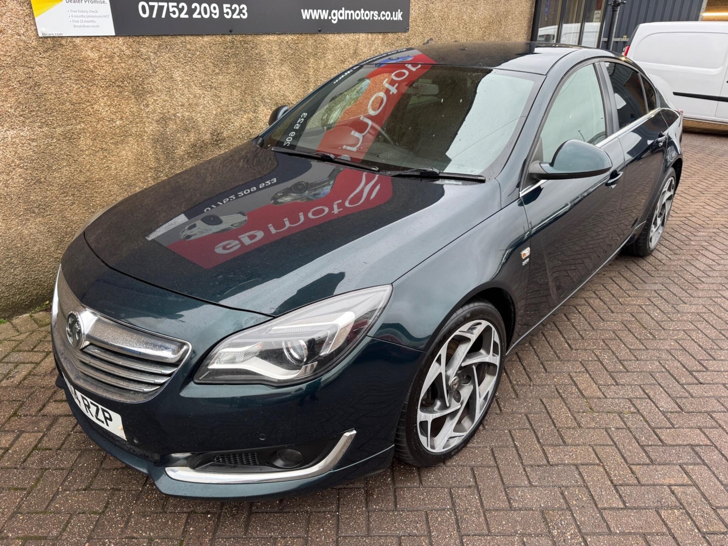 Used Vauxhall Insignia 2014 for sale - 77040256: Photo 9