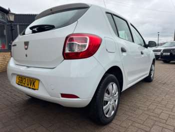 Used Dacia Sandero 2013 for sale - 75449010: Photo