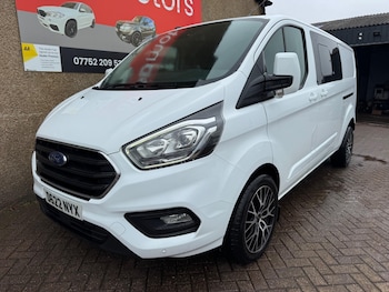 Used Ford Transit Custom 2022 for sale - 78923220: Photo