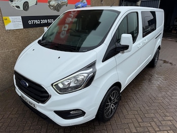 Used Ford Transit Custom 2022 for sale - 78923220: Photo