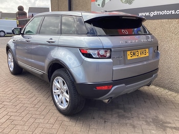 Used Land Rover Range Rover Evoque 2013 for sale - 74989844: Photo