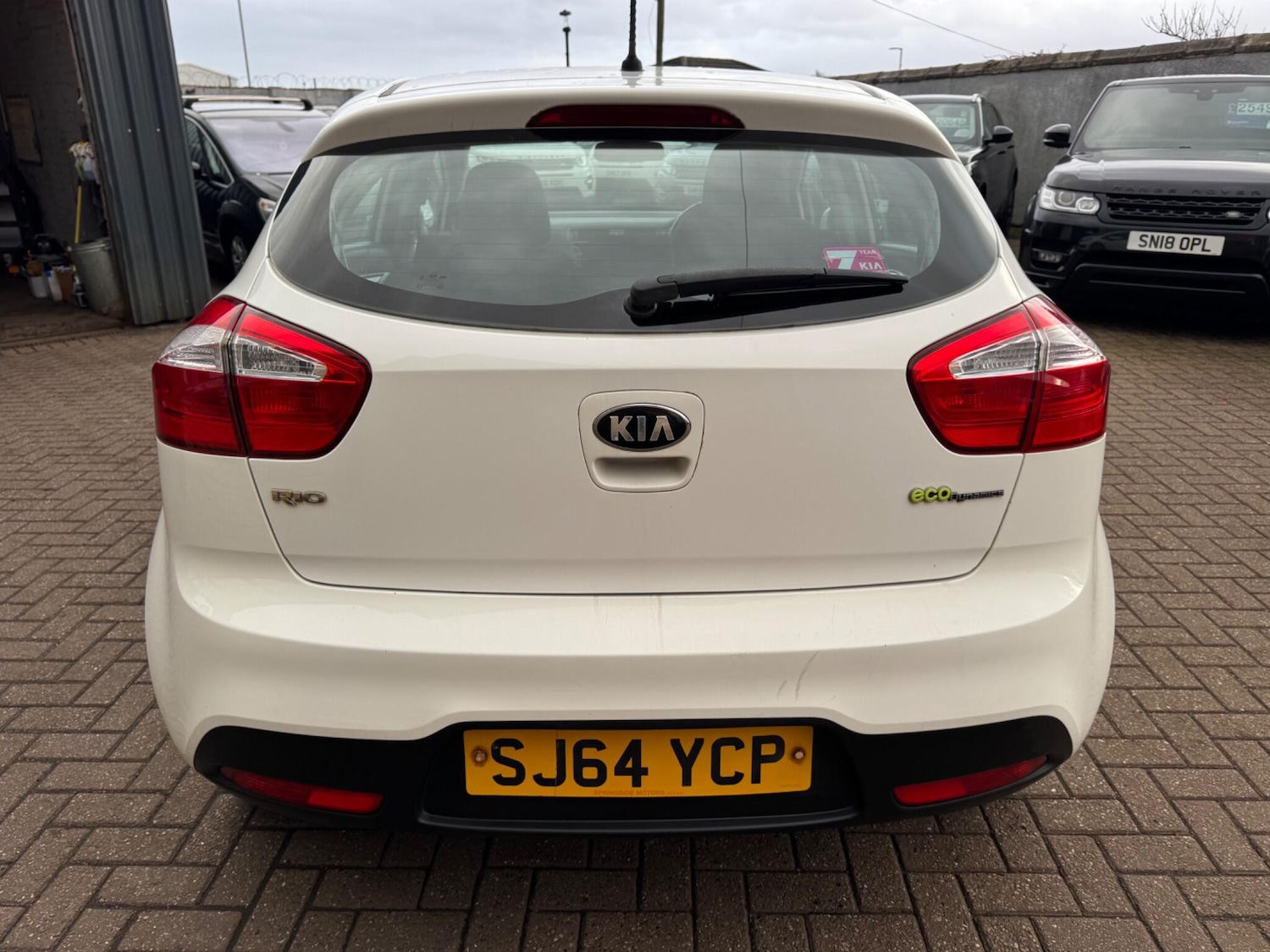 Used Kia Rio 2014 for sale - 76936481: Photo 3