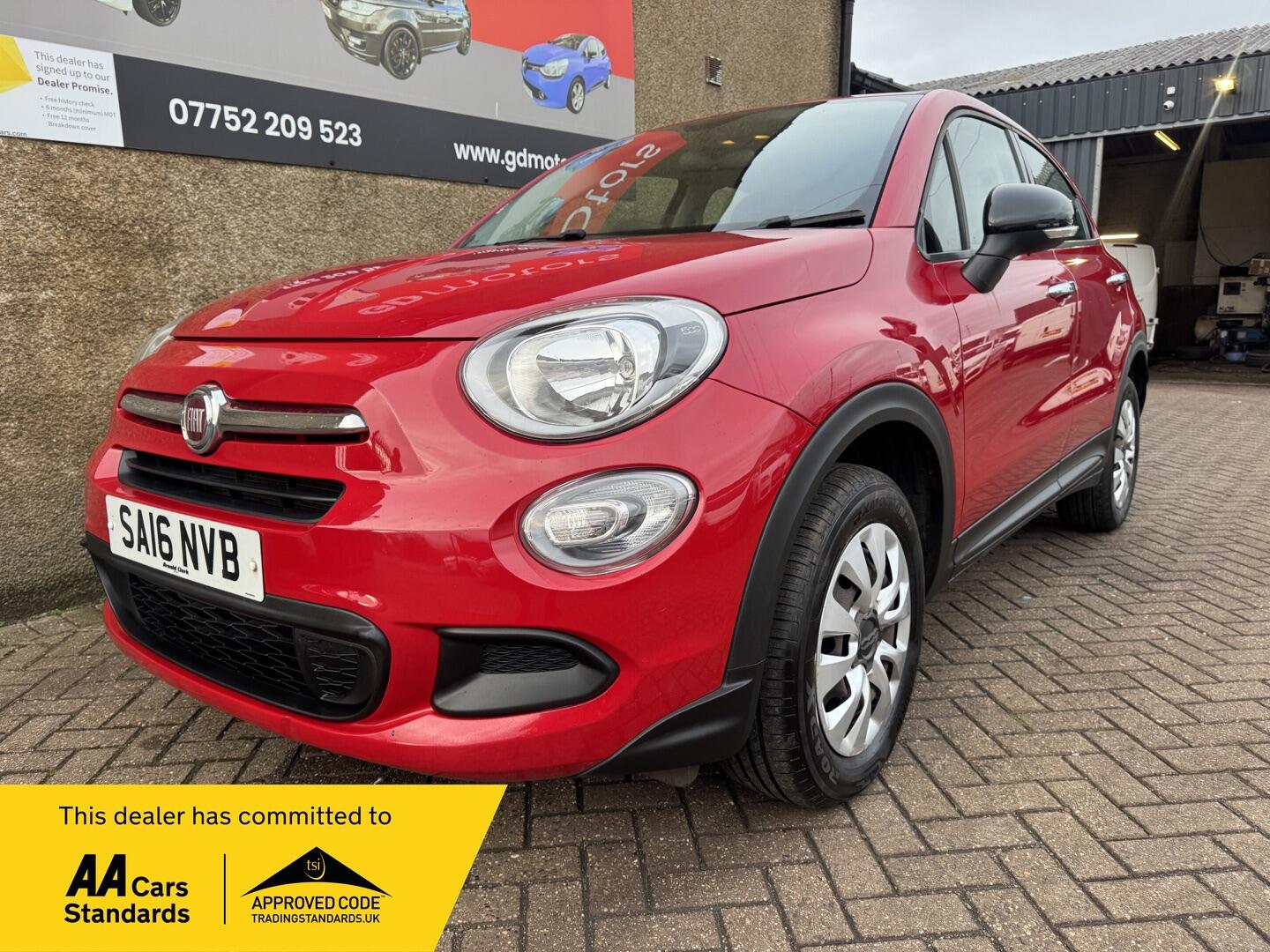 Used Fiat 500X 2016 for sale - 76472658: Photo 1