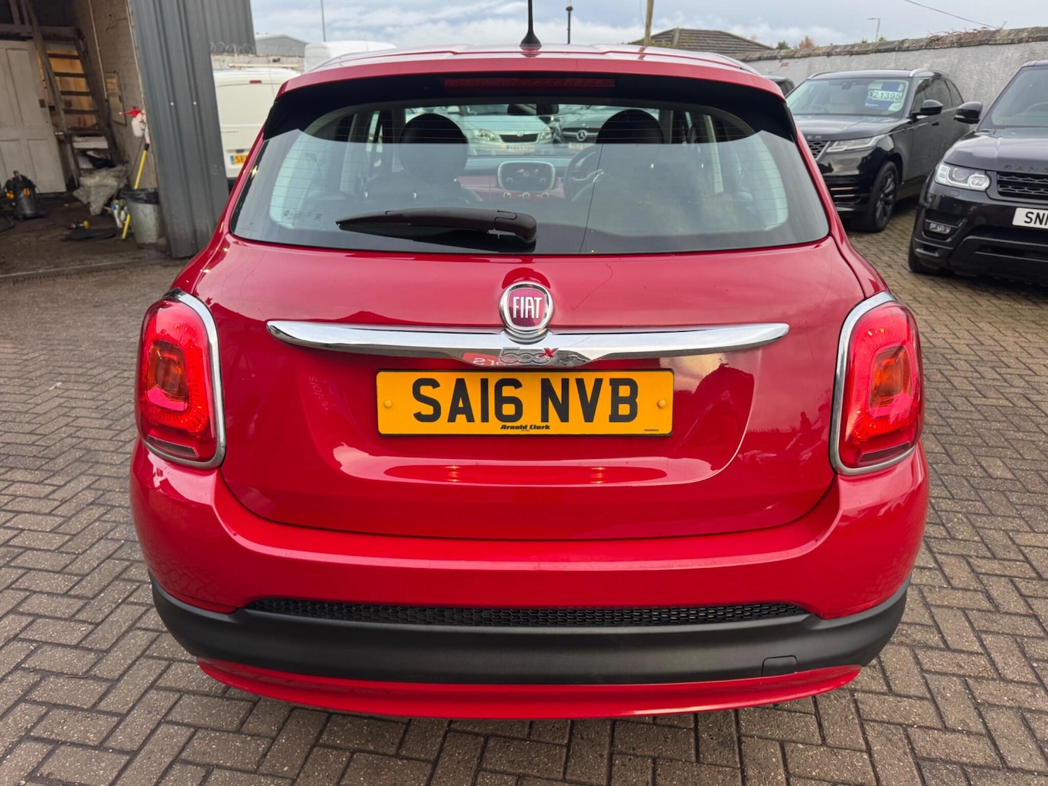 Used Fiat 500X 2016 for sale - 76472658: Photo 13