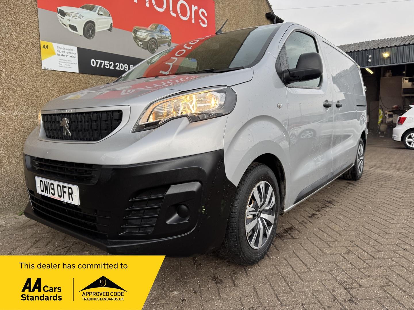 Used Peugeot Expert 2019 for sale - 76538960: Photo 1