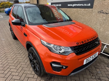Used Land Rover Discovery Sport 2016 for sale - 78275563: Photo