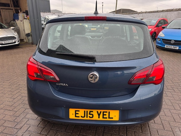 Used Vauxhall Corsa 2015 for sale - 73717551: Photo 6