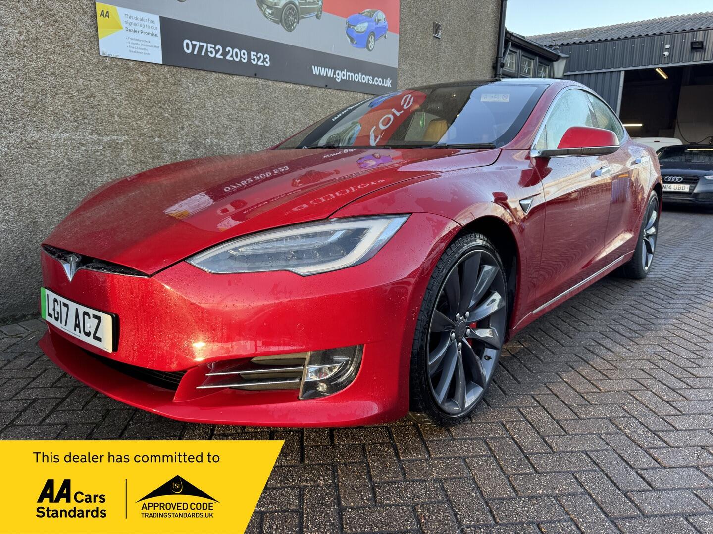 Used Tesla Model S 2017 for sale - 76399285: Photo 1