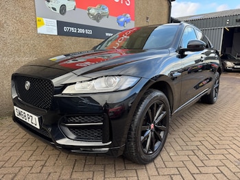 Used Jaguar F-Pace 2018 for sale - 78057904: Photo