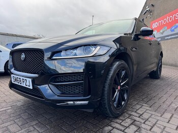 Used Jaguar F-Pace 2018 for sale - 78057904: Photo