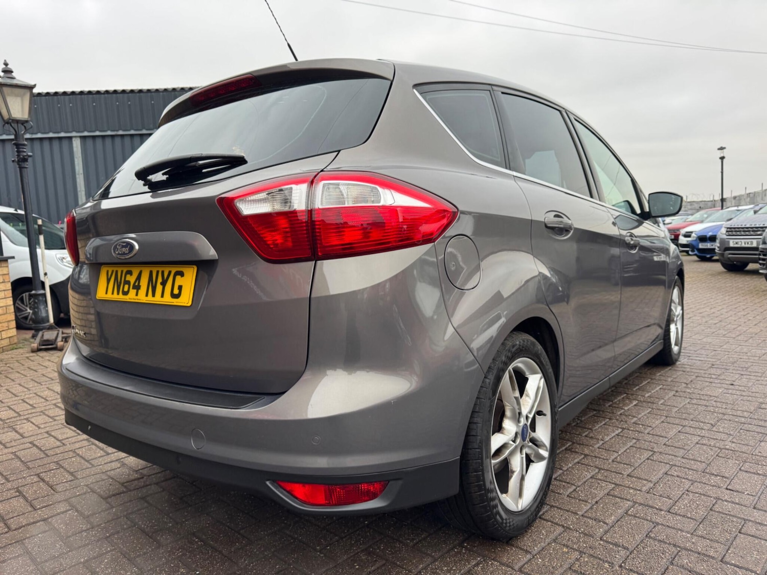 Used Ford C-Max 2014 for sale - 77040677: Photo 11