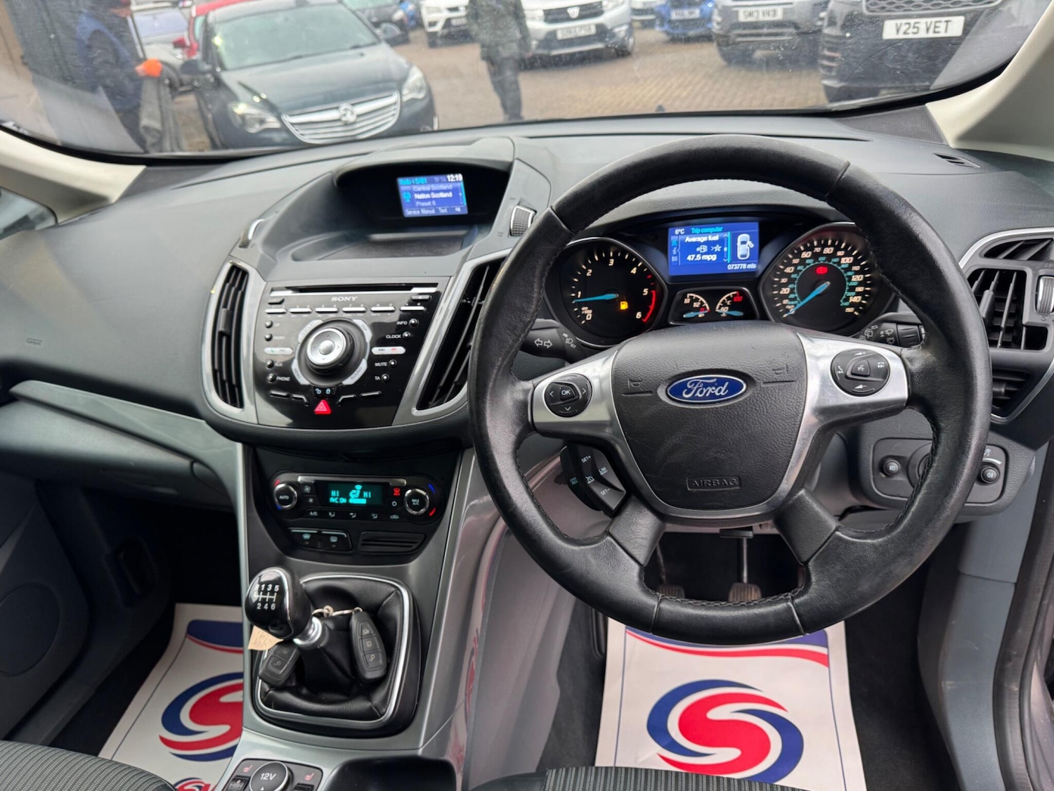 Used Ford C-Max 2014 for sale - 77040677: Photo 20