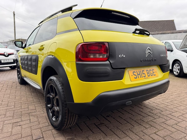 Used Citroen C4 Cactus 2015 for sale - 76307843: Photo 12