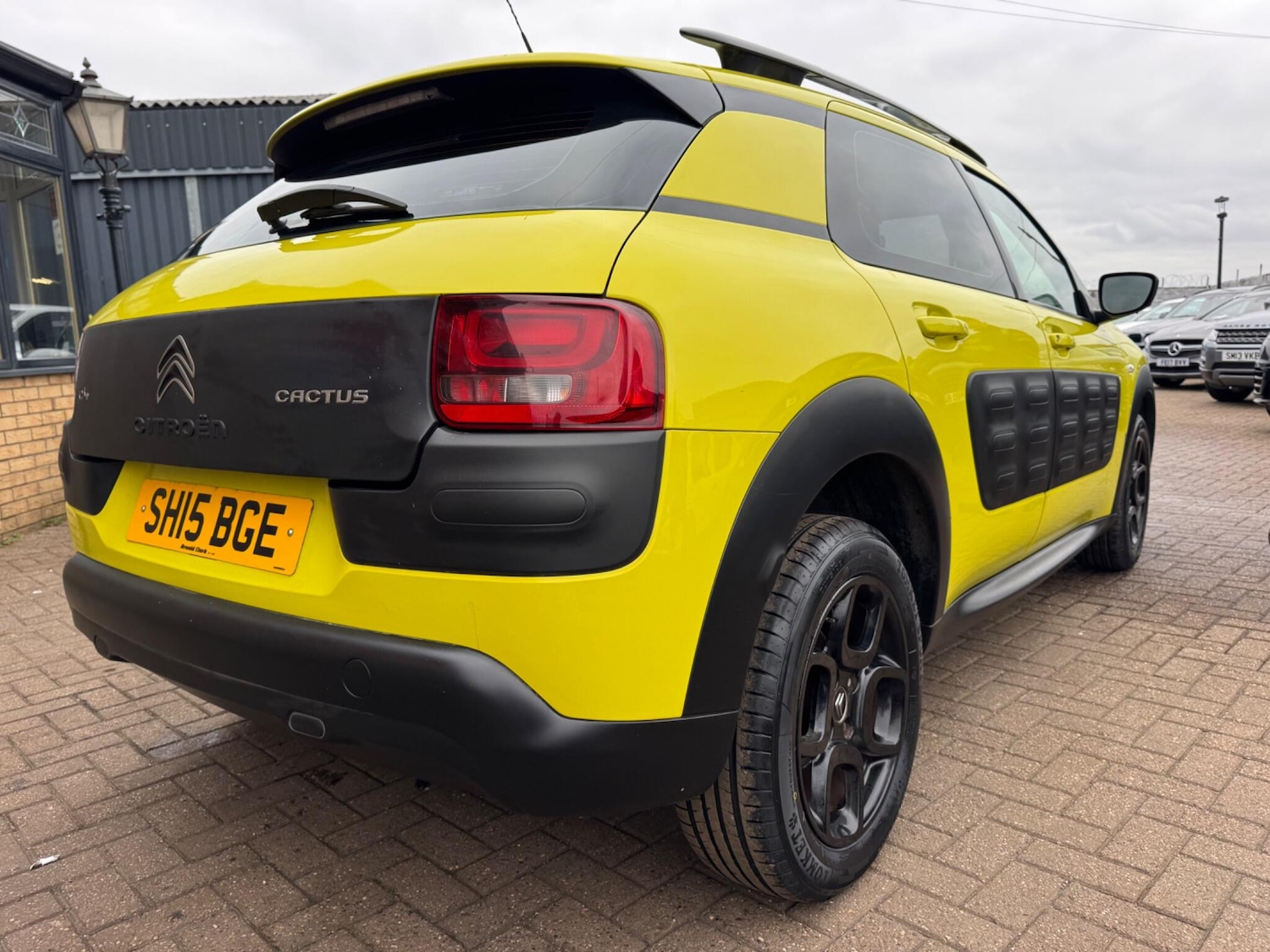 Used Citroen C4 Cactus 2015 for sale - 76307843: Photo 14